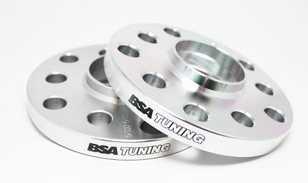 5x100 wheel spacers, 20mm (set 2 pcs)