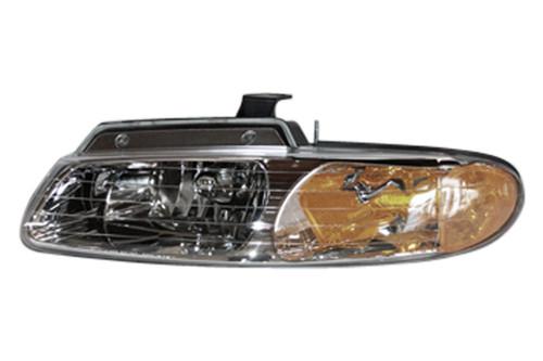 Tyc 20-5882-00 chrysler 4857853aa left replacement headlight assembly