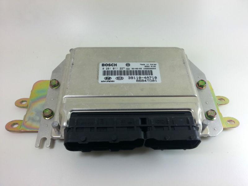 Kia sorento engine computer ecu ecm pcm 391104a710, genuine parts, free dhl