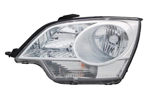 Tyc 20-6896-00 - 2008 saturn vue 96830927 left replacement headlight assembly