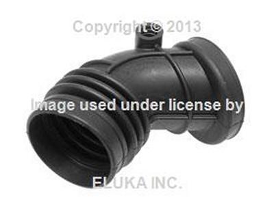 Bmw genuine intake boot - secondary throttle housing to air mass sensor e34