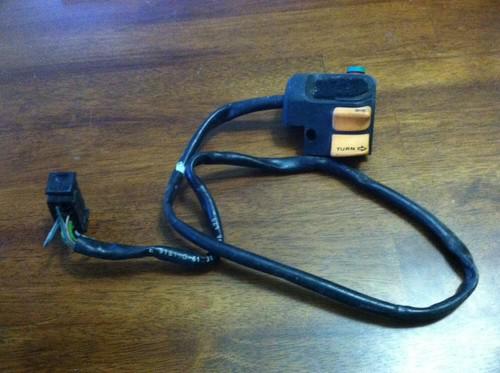 1994 - 1999 bmw r1100 r1100gs  right side starter switch controls