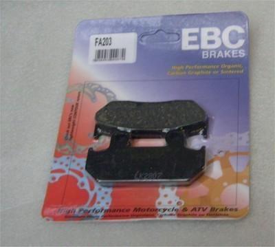 New genuine ebc fa203 brake pads, cbr600, f, 91-94  *** free shipping***