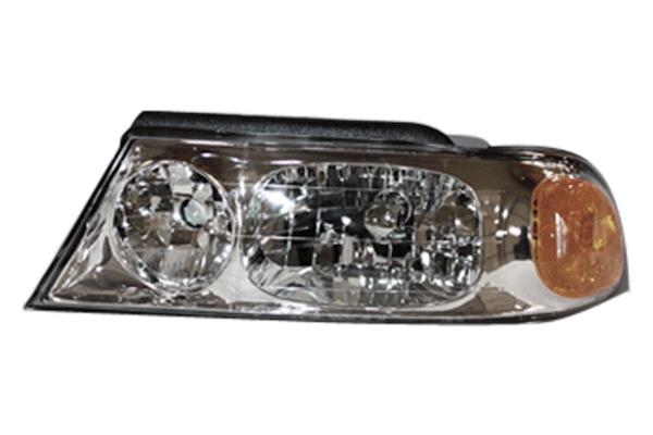 Tyc 20-5878-00 lincoln blackwood left replacement headlight assembly