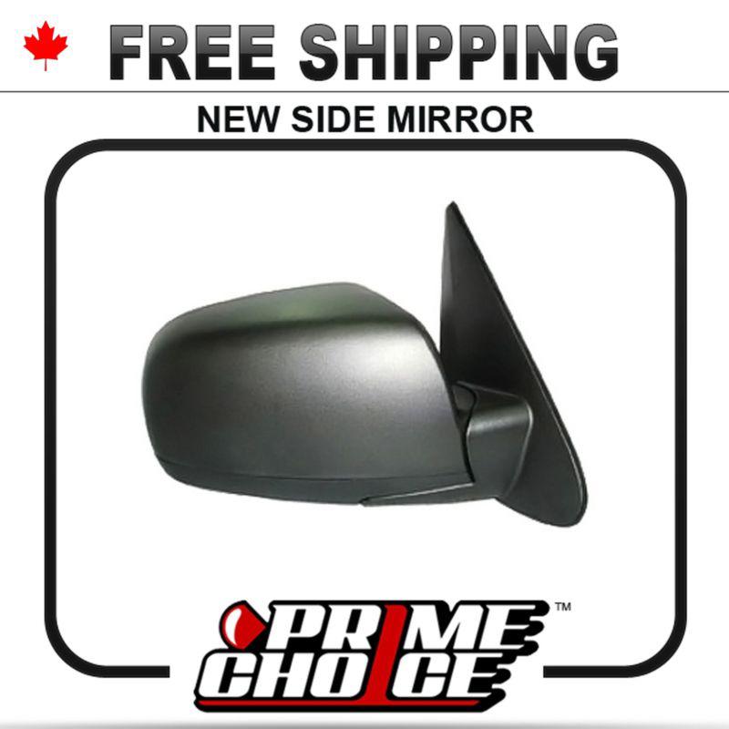 [passengers side] hyundai accent sedan new manual folding mirror right side rh