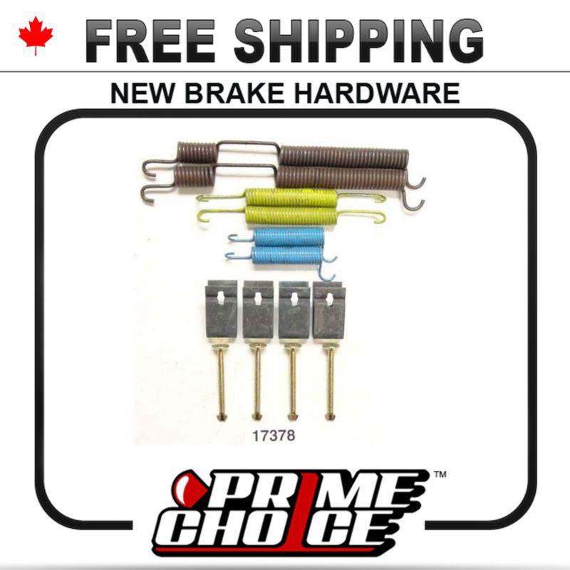 New drum brake hardware kit