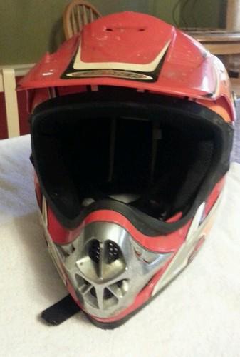 Fulmer after burner motorcycle / racing helmet