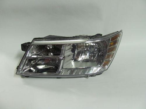 09 2010 dodge journey oem left headlight nice!