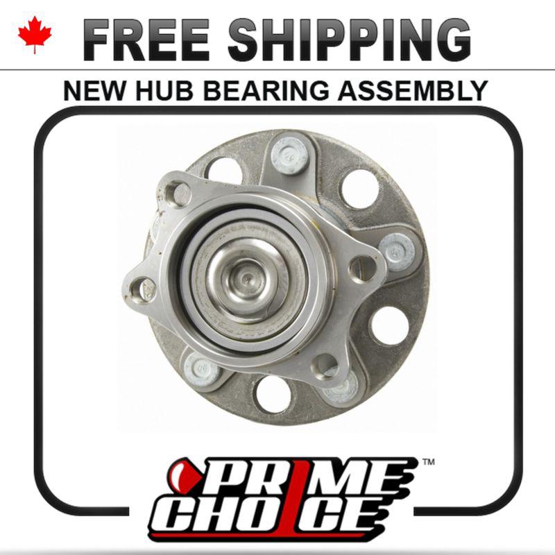 Premium new wheel hub and bearing assembly unit for rear fits left or right side