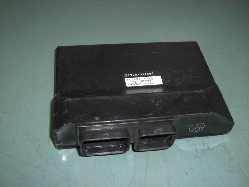 01-03 suzuki gsxr600 ecu ignitor box #3290-39fd0 , free shipping!!