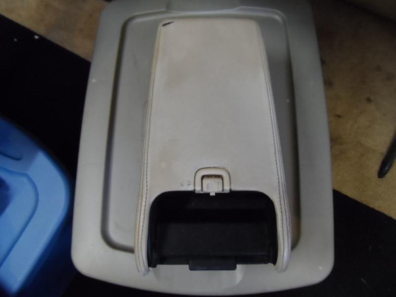 Jaguar xk8 97 98 99 00 01 02 oem center console glove box w lid ndr