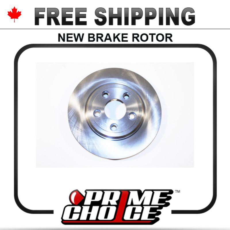 1 premium new disc brake rotor for rear fits left driver & right passenger side