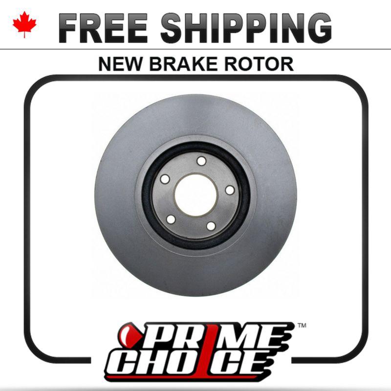 1 premium new disc brake rotor for front fits left driver / right passenger side