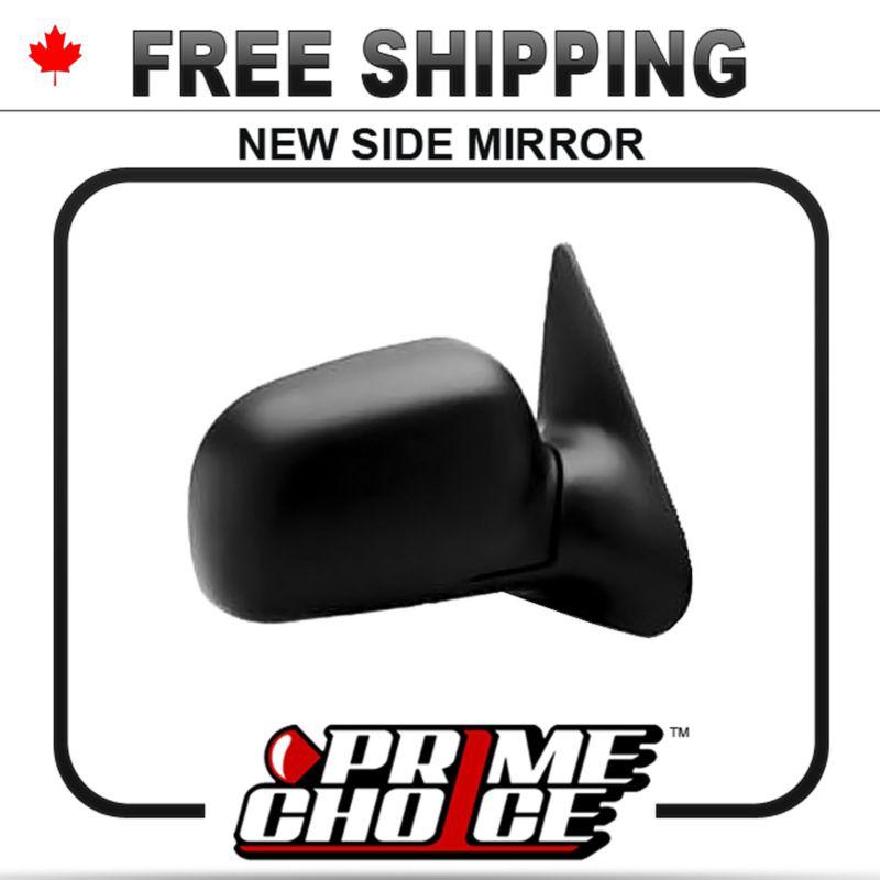 New manual folding passenger side view mirror ford ranger 1998-2005 right door