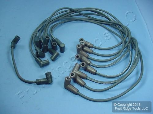 Autolite professional 96251 spark plug wire set 94 95 tahoe yukon blazer 4x4 v8