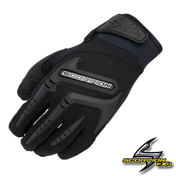 Scorpion exowear skrub motorcycle gloves black m medium