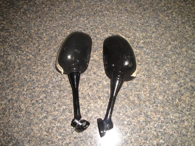 05 06 honda cbr 600 rr cbr 600rr mirrors right left mirror pair set