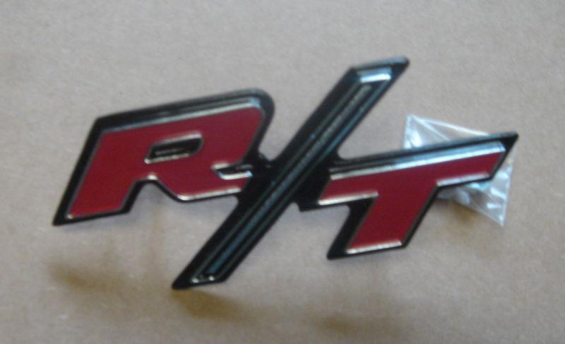 Mopar 70 challenger rt fender emblem new