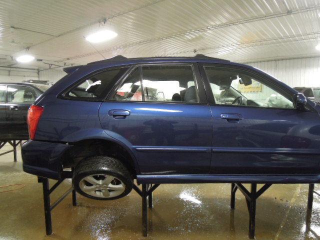 2003 mazda protege rear or back door left 2278671