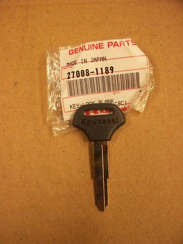 Kawasaki 2001 2002 er-5 er5 oem factory key blank