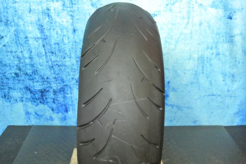 Used 180/55zr17 bridgestone battlax bt023r gt 180/55/17 rear tire 0110 61187774