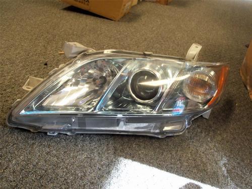 2007-2009 oem toyota camry hybrid lh driver side headlight 81150-06c10