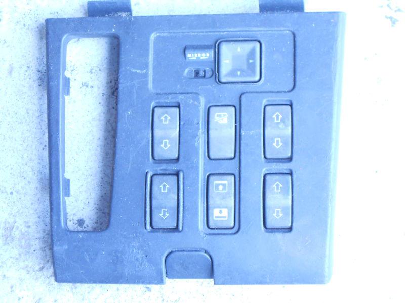 Range rover p38 window switch pack