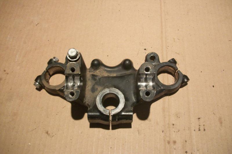 Honda cb750 cb 750 cb750k 1977 triple tree trees handlebar top clamps clamp