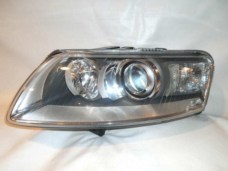 Oem! 05 06 07 08 audi a6 driver left lt lh bi-xenon hid afs curve headlight