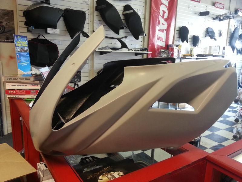 Ducati attack performance 848 1098 1198 race bodywork new tail, up/low, ram