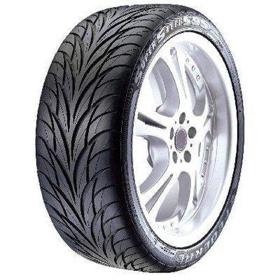 (1) new federal ss-595 255/55/17 r17 102v tire 2555517