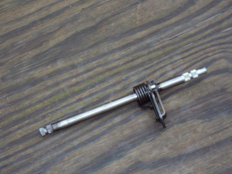 1997 suzuki quad runner 250 4wd shifter shaft 