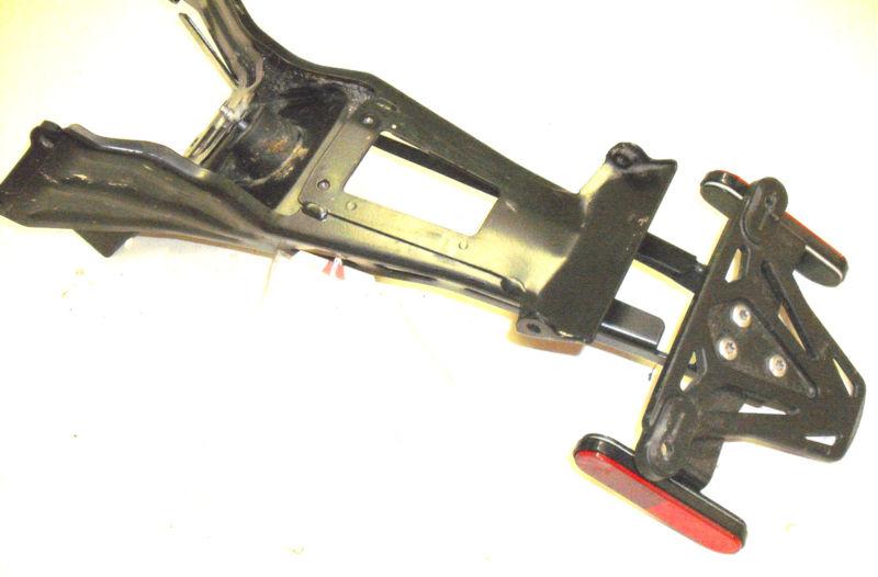 2012 triumph street triple 675 r   rear tag bracket