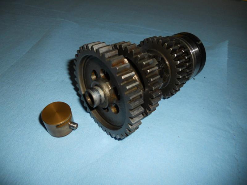 1965 honda cb160 main shaft  ahrma