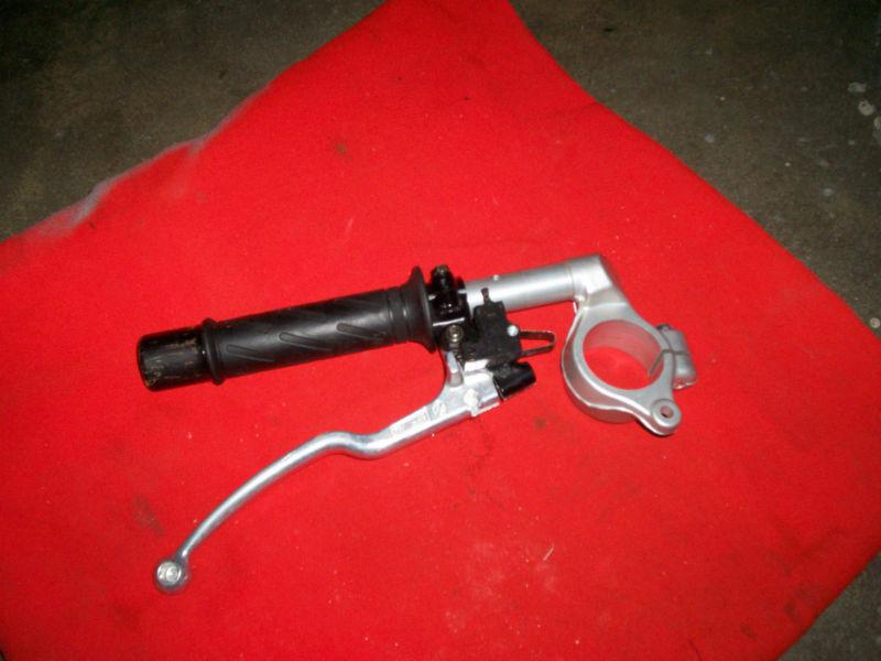 Suzuki gsxr1000 /y2k model year take off/ l/s handlebar assy.