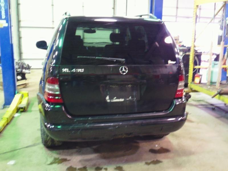 99 00 01 mercedes ml430 engine 163 type ml430 707160