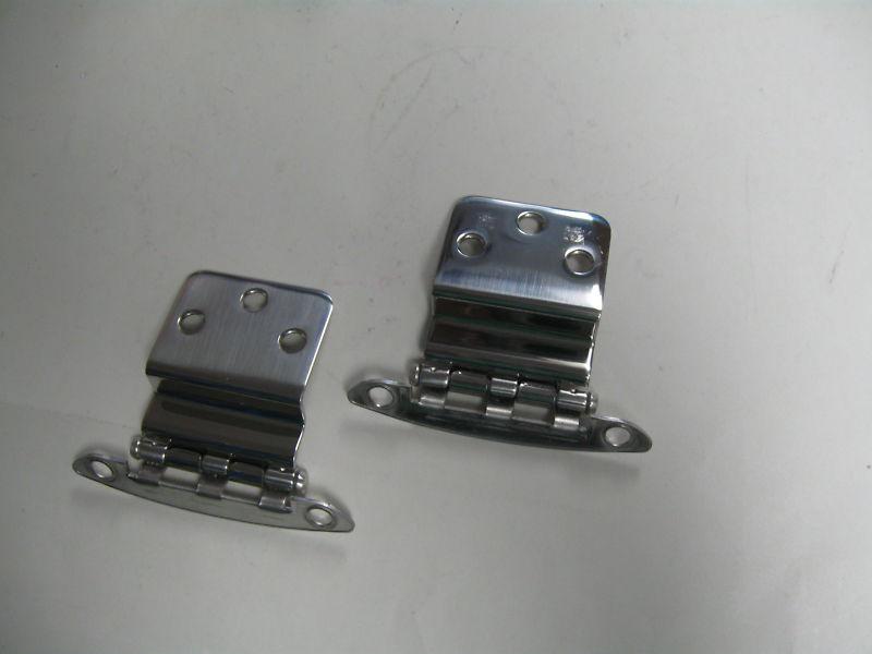 Marine boat ss semi-concealed offset hinge-2 3/4  201914-1