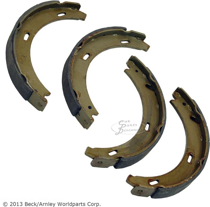 Beck arnley parking brake shoe