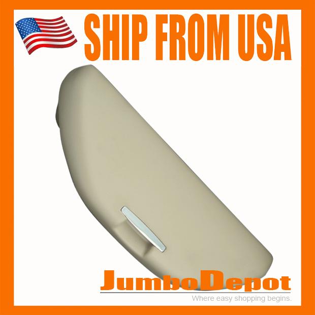 Us 1pcs beige color genuine for vw mk4 golf jetta bora gti polo sunglass holder