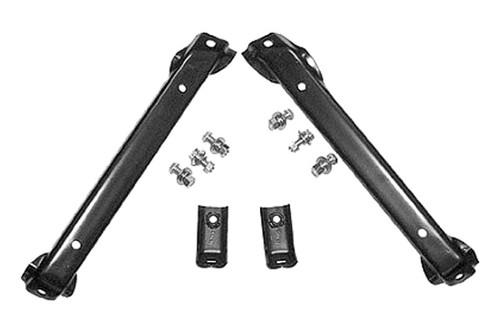 Goodmark 414300567s - chevy blazer front bumper bracket set 4 pcs w frame bolts