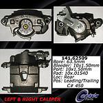 Centric parts 141.62509 brake caliper rear