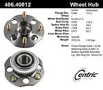 Centric parts 406.40012e rear hub assembly