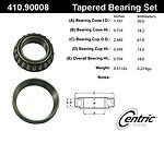 Centric parts 410.90008e wheel bearing set