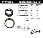 Centric parts 410.90006e front inner bearing