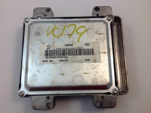 Gm engine control module(ecu, pcm, ecm) oem 12597121 read applications.    c1 49