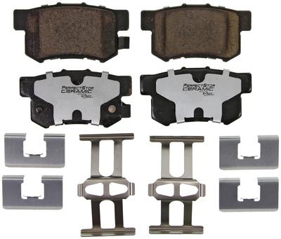 Perfect stop ceramic pc536 brake pad or shoe, rear