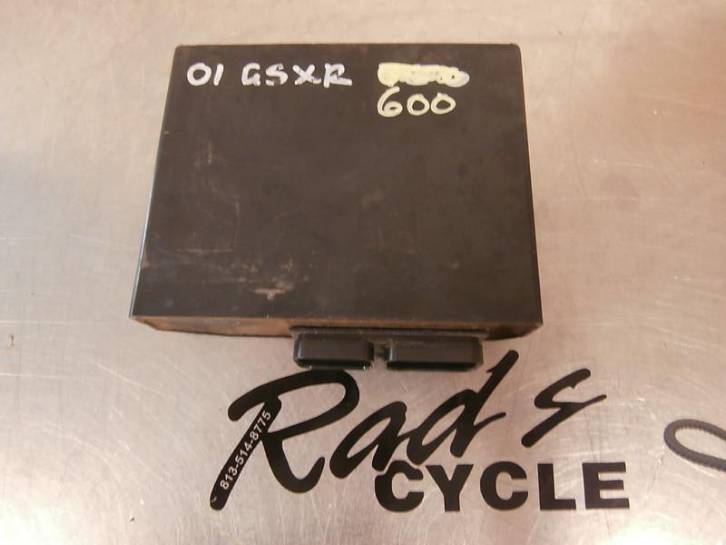 01-03 suzuki gsxr 600 cdi ecu box computer electrical oem 9301