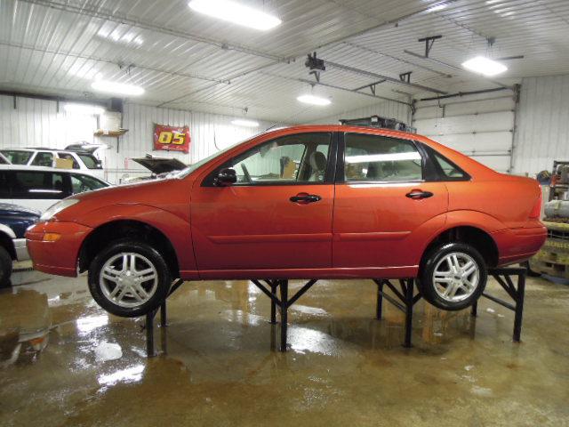 2000 ford focus tail lamp light left