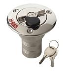 Sea-dog corp stainless locking 1-1/2" deck fillgas - 351320l1