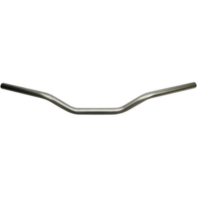 Todd's cycle 0601-2089 moto low handlebars sandblasted 1" bars